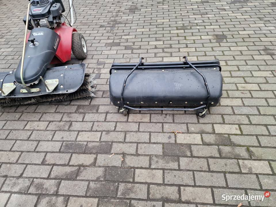 Zamiatarka Tielburger TK48 lubelskie Lublin