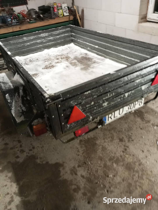 Przyczepka samochodowa SAM Narol sprzedam