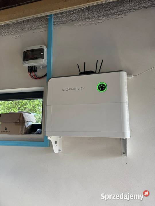 Instalacja fotowoltaiczna z magazynem energii Wrocław sprzedam
