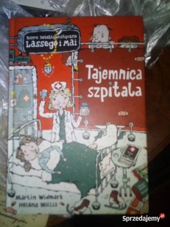 Martin Widmark Tajemnica szpitala twarda Warszawa