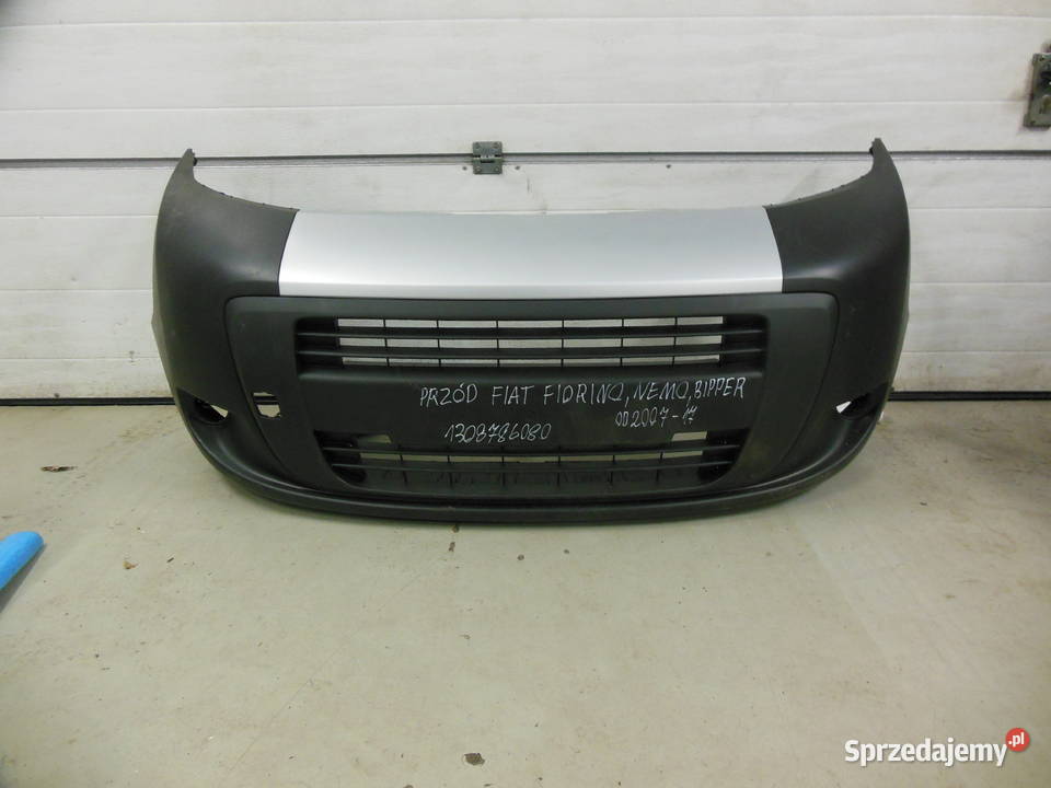 1308786080 zderzak przód fiat fiorino nemo qubo Kozy