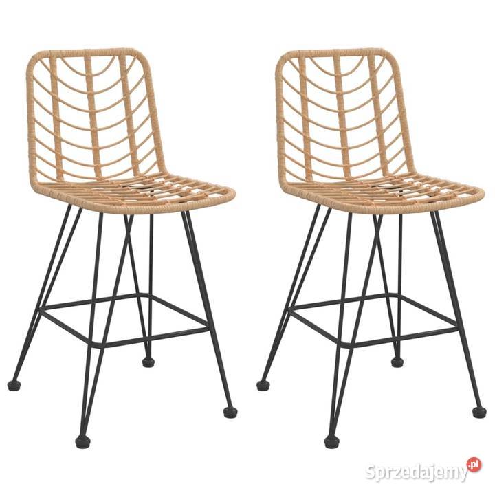 vidaXL Stołki barowe 2 45x56x1035 SKU319430 Warszawa