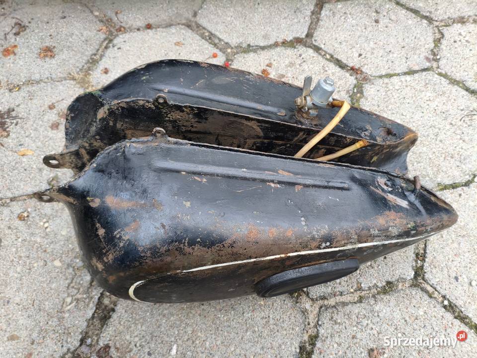 Zbiornik paliwa bak M72