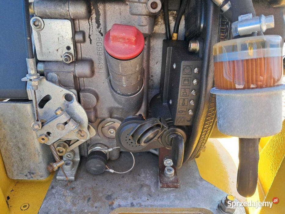 Zagęszczarka WACKER NEUSON DPU 3760 16r BPU 3750 dolnośląskie Sułów sprzedam