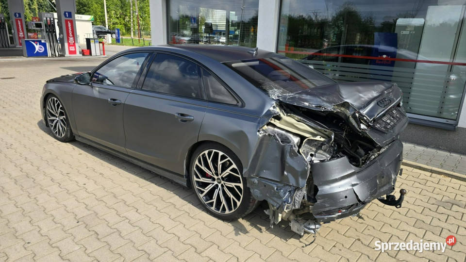 Audi S8 Audi S8 Szary Mat Salon F vat Pali szary Karczew