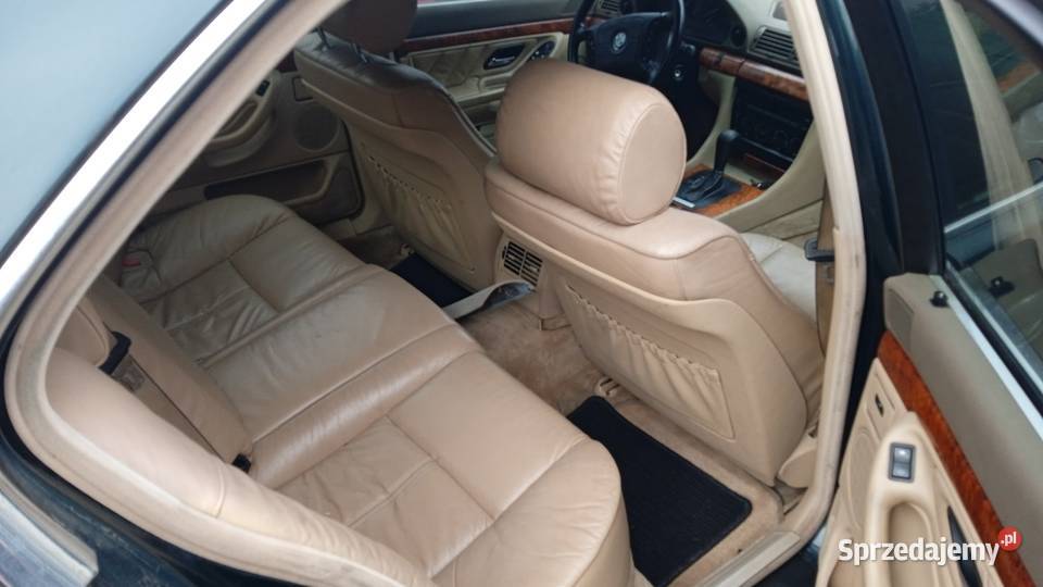 BMW E38 735Gaz Seria 7 Kraków