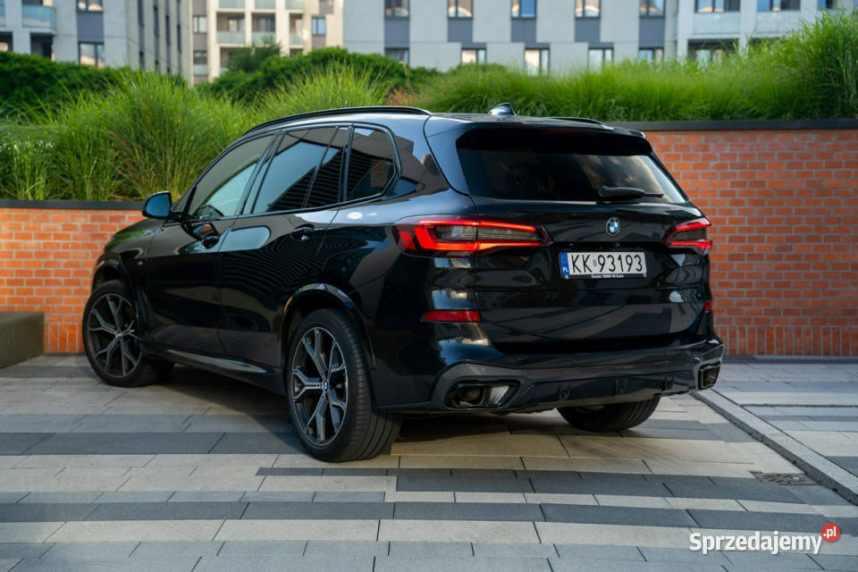 BMW X5 M Sport Aktywny tempomat Hak 21 Salon VAT 2993cm3 małopolskie