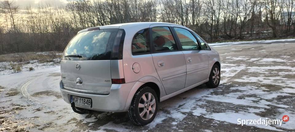 Opel meriva 2006r 14 diesel do negocjacji Opel Białobrzegi
