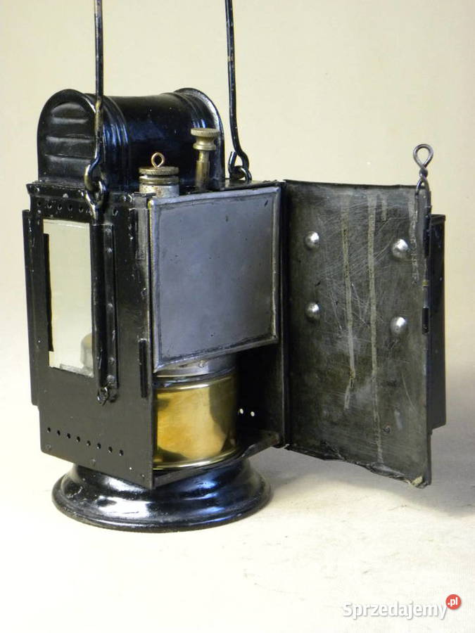 Kolekcjonerska karbidowa lampa kolejowa wz 1948 sprzedam