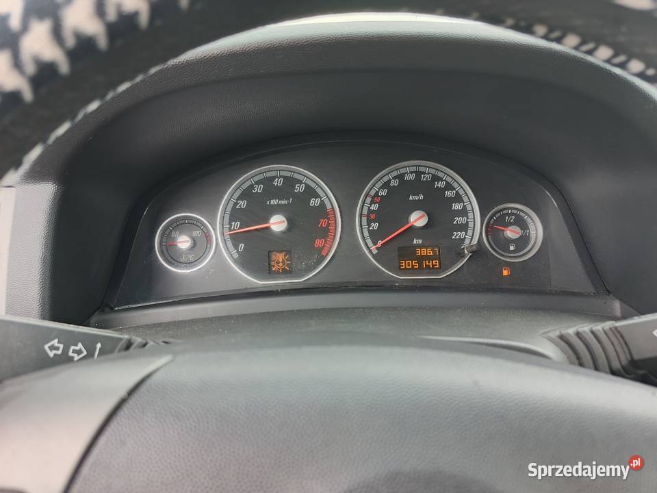 Opel Vectra C 18 benzyna ZAMIANA benzyna Praszka