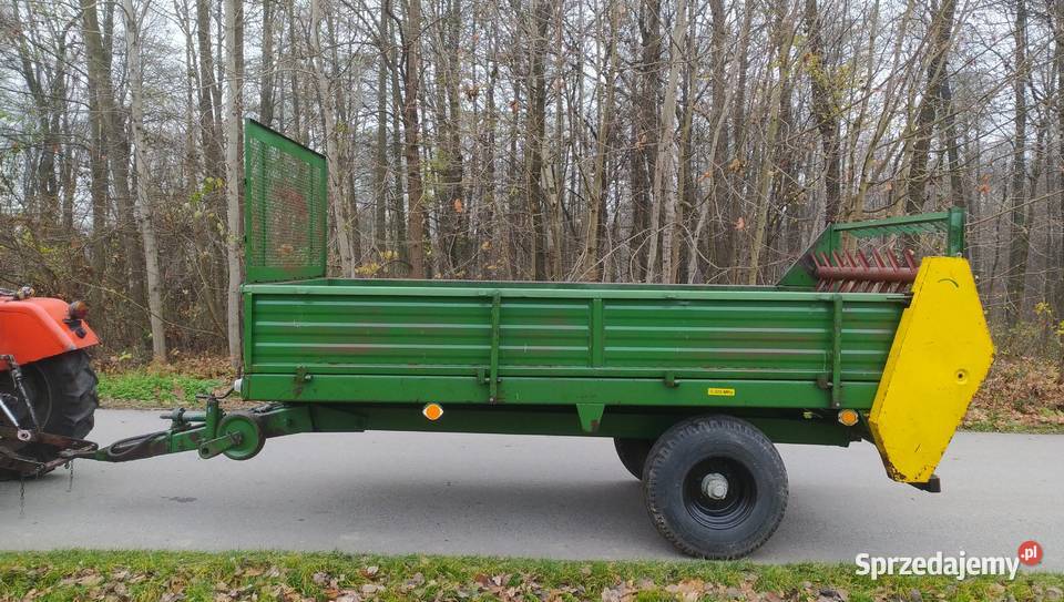 Rozrzutnik obornika Czarna Białostocka 35t Dąbrowa Tarnowska sprzedam