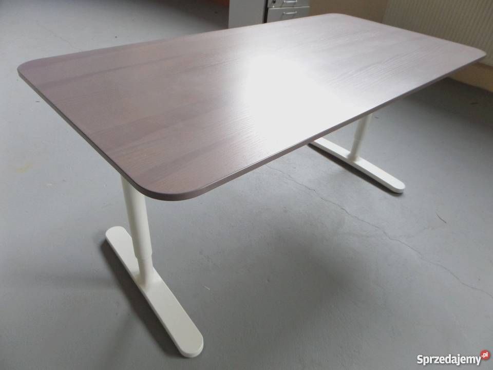 IKEA biurko BEKANT 160x80x76 76cm Warszawa sprzedam