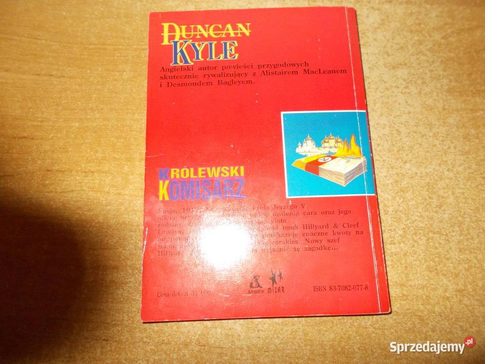 Duncan Kyle Królewski komisarz Głubczyce