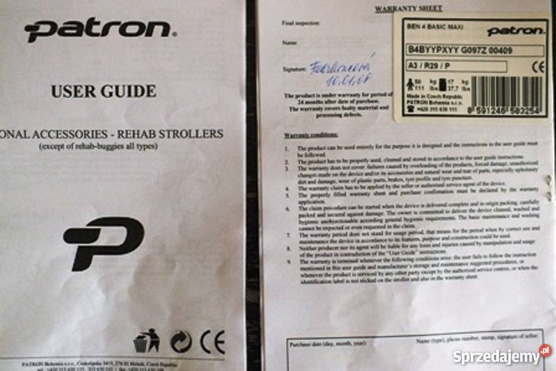 WÓZEK NIEPEŁNOSPRAWNEGO DZIECKA małopolskie