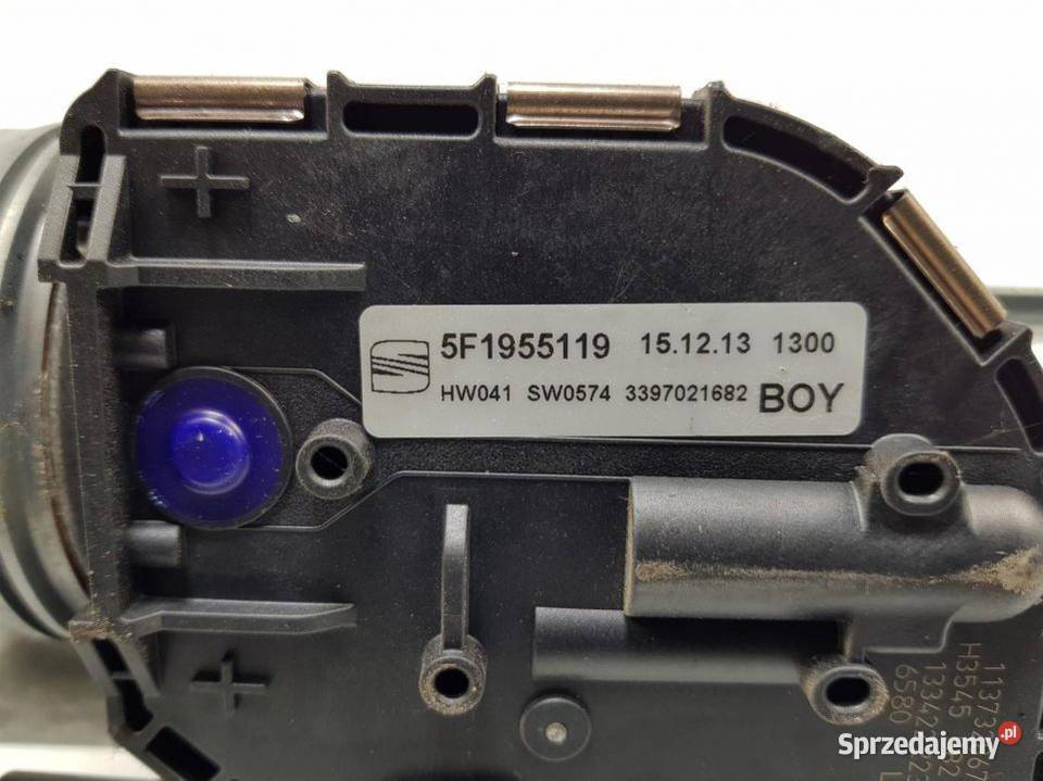 MECHANIZM WYCIERACZEK PRZÓD SEAT LEON III osobowe kujawsko-pomorskie