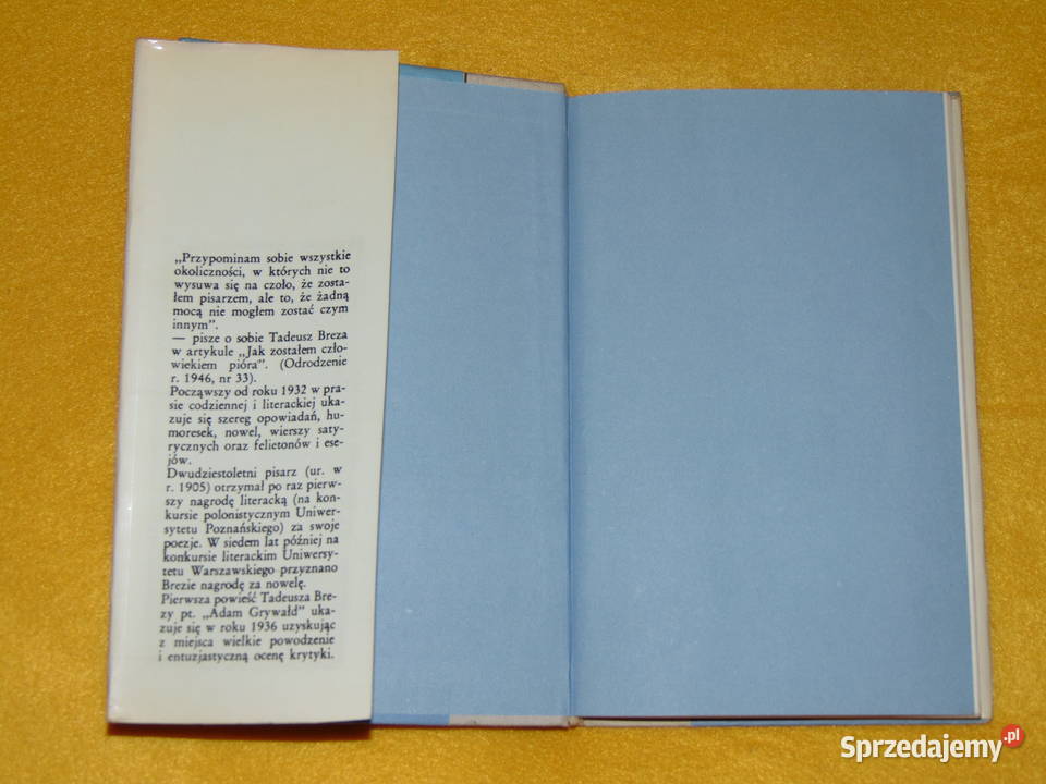 Adam Grywałd Tadeusz Breza lubelskie Lublin