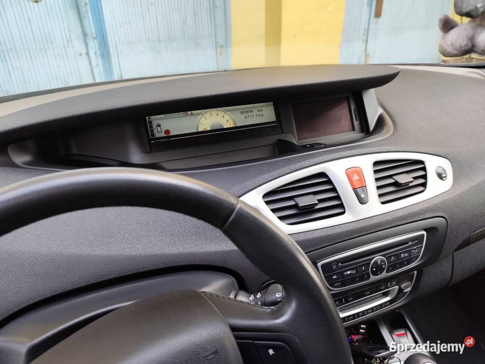 Renault Scenic 3 2009 ZADBANY USZKODZONY Częstochowa