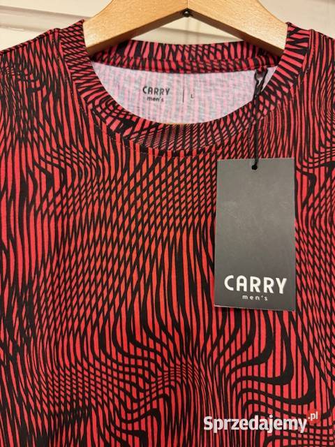 Tshirt koszulka bawełniana L Carry męska Częstochowa