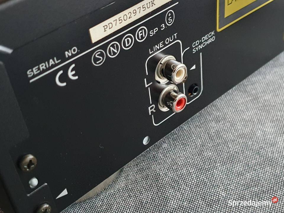 Odtwarzacz CD Pioneer PD 204 z pilotem Nowy Sącz