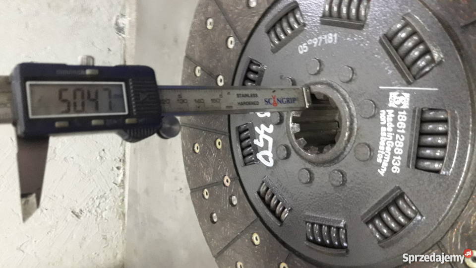 18612881360002509103 MERCEDES Tarcza Sprzęgła Częstochowa