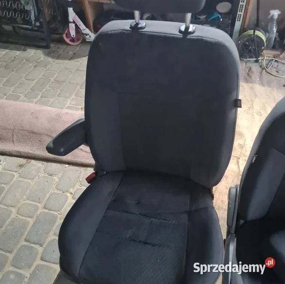 Fotel kierowcy Dodge Grand Caravan 2018 Chrysler Lublin sprzedam