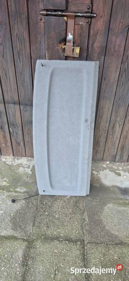 Półka bagażnika Vw Polo 9N Półki tylne