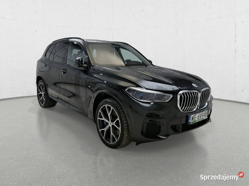 BMW X5 Poleasingowe BZ G05 2018 napęd 4x4 dolnośląskie