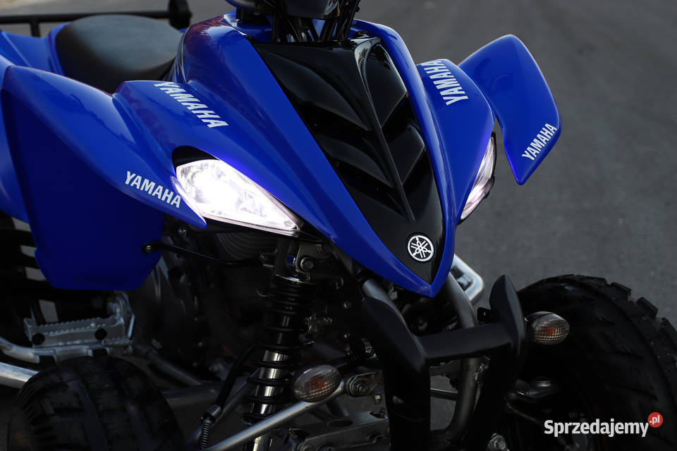 YAMAHA RAPTOR YFM 350R Reverse Edition Nerfbars świętokrzyskie Pińczów