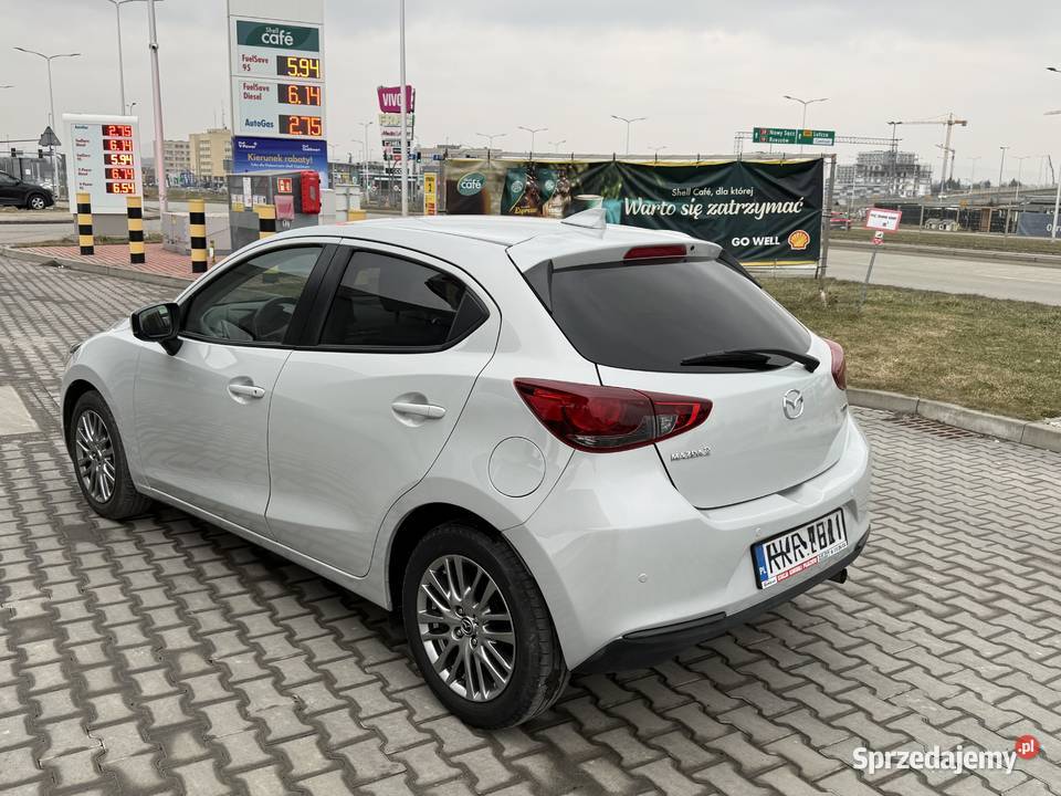 Mazda 2 15 SkyactivG 90 Exclusive Line 2020 r podkarpackie Krosno