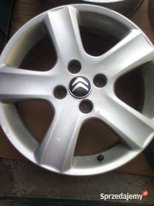 felgi aluminiowe 16 Citroen C4 C5 Jarosław