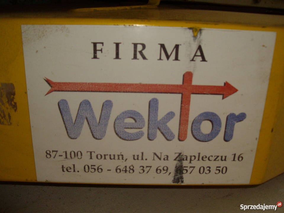 PELECIARKA BRYKIECIARKA trociny słoma WEKTOR Jelenia Góra sprzedam