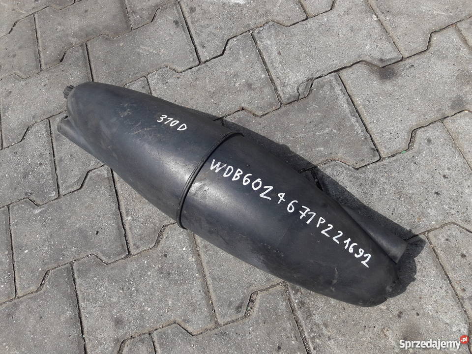 Zbiornik podciśnienia Mercedes 308d Pozostałe śląskie Częstochowa