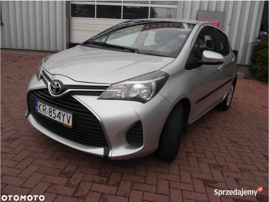 TOYOTA YARIS 1 WŁAŚCICIEL SALON POLSKA Kraków