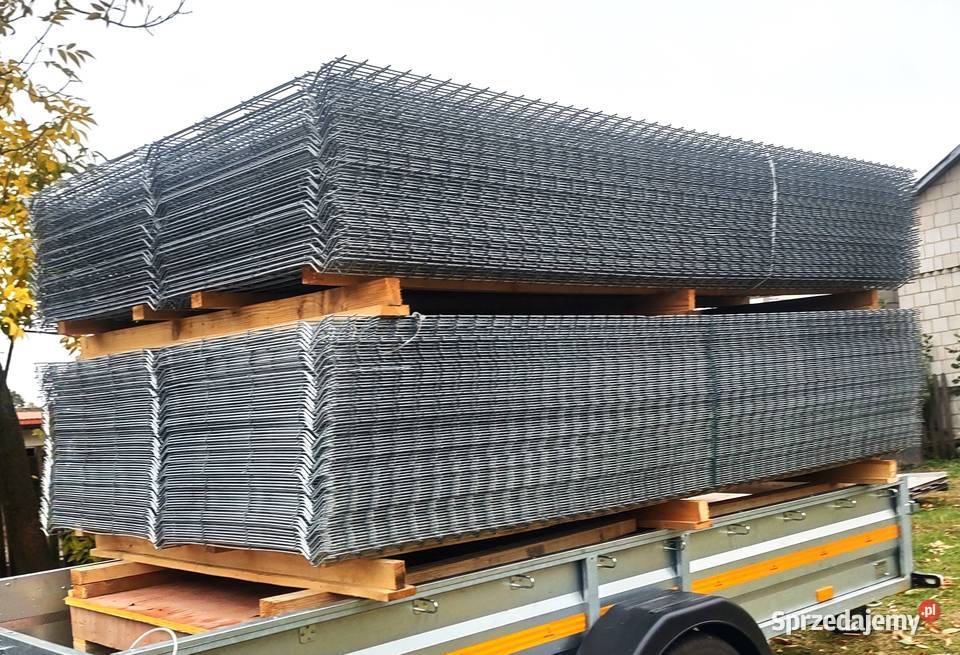 NOWE Panele Ogrodzeniowe OCYNKOWANE 153x250 fi Pułtusk