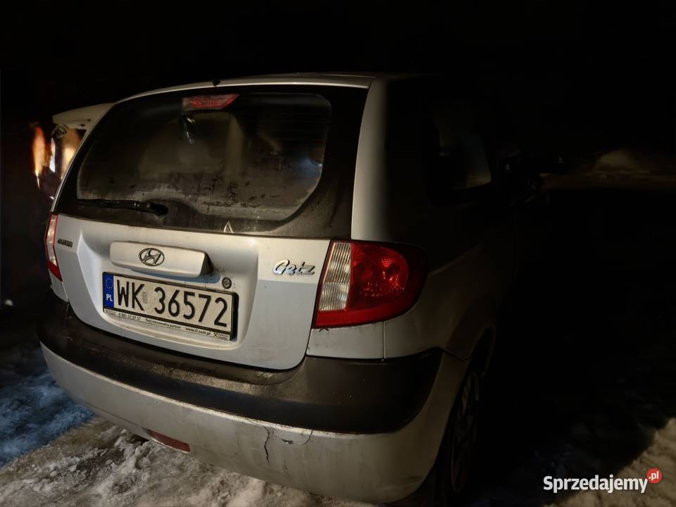 Hyundai Getz 11 2007 r 1100cm3 Pruszków