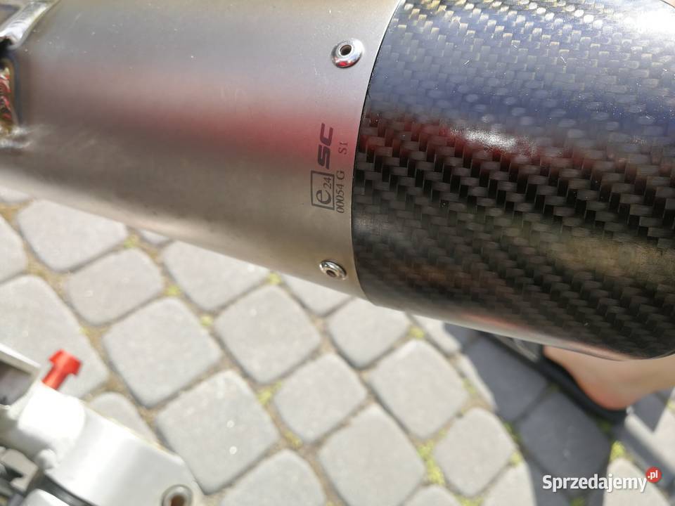 Tłumik wydech sc project s1 tytan Akrapovic bos Łowicz