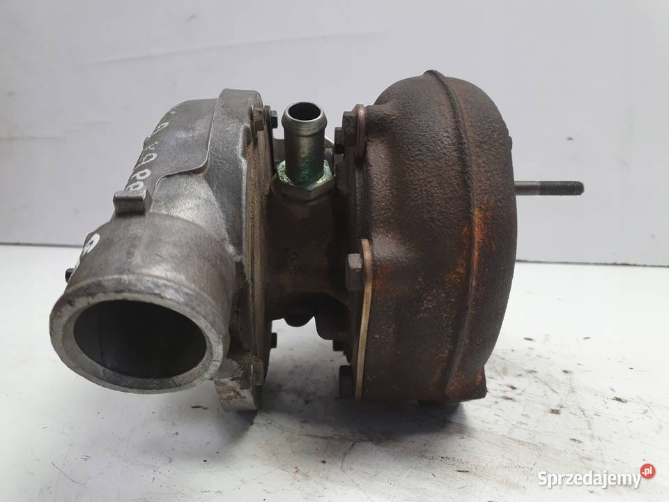 TURBOSPRĘŻARKA Lancia Kappa 24 JTD turbo GARRETT Turbosprężarki