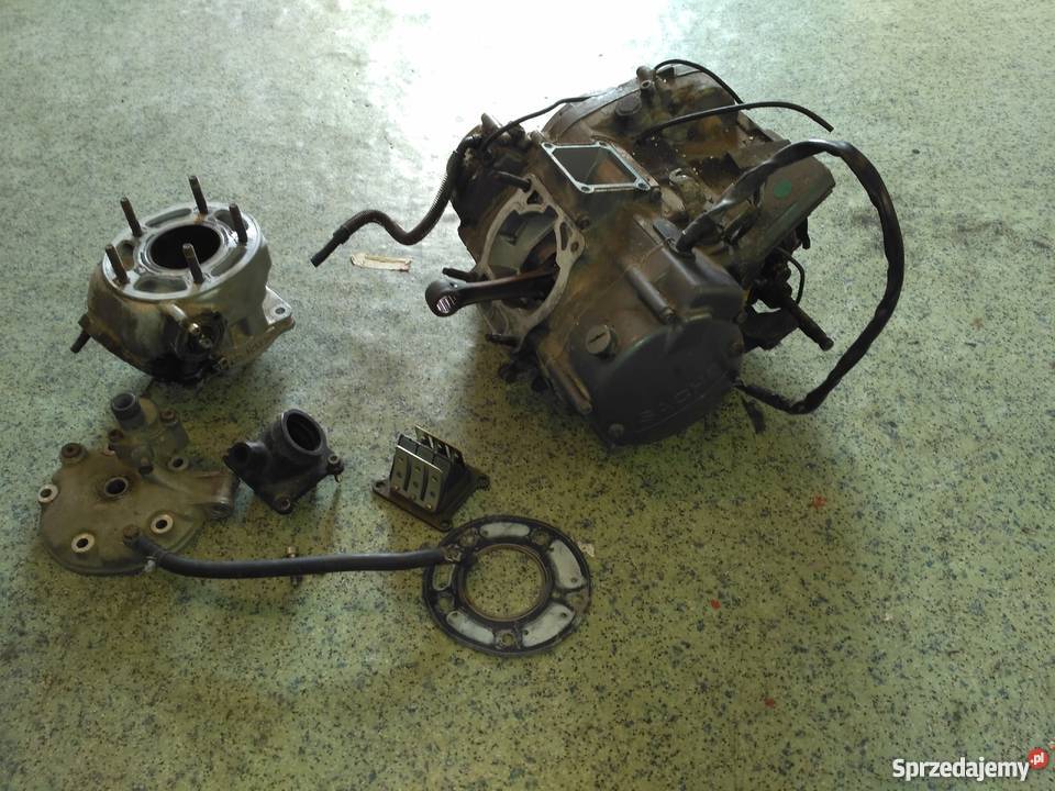 Silnik SASCH YAMAHA TD TDR 125 Kraków sprzedam