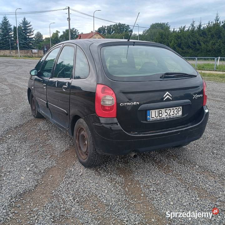 Citroen Xsara Picasso 16 BenzynaGaz 2009 Zami lubelskie Bychawa