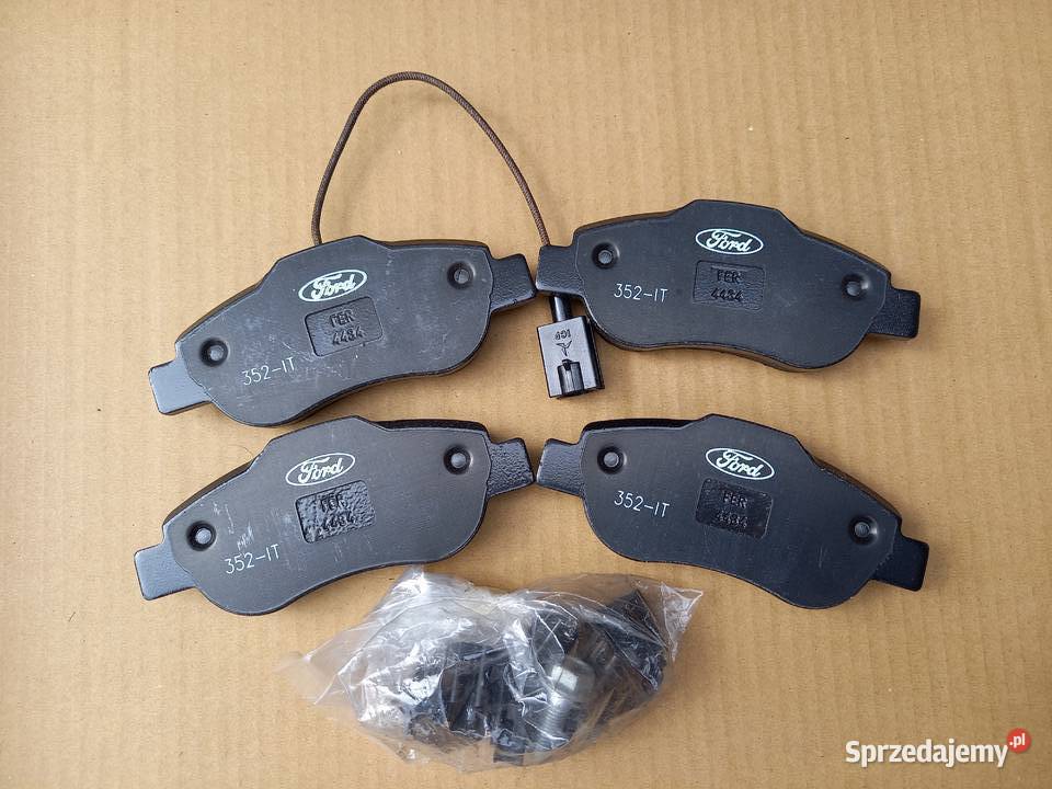 1559697 Klocki hamprzód Ford Ka08 D13 Kraków