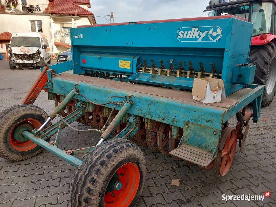 Siewnik bezuprawowy Sulki MOORE UniDrill siew Kalisz