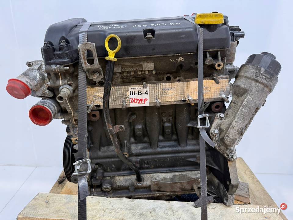 SILNIK Z12XEP Opel Corsa C D Agila A 12 16V 80 Chełm