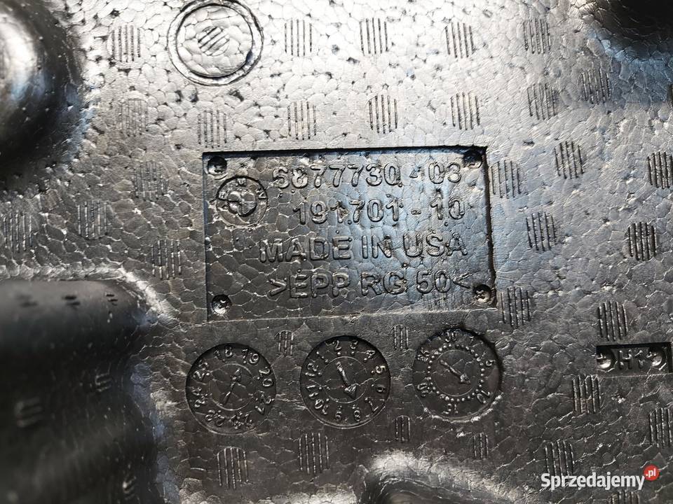 BMW G05 X5 30d 2019r STYROPIAN BAGAŻNIKA LEWY