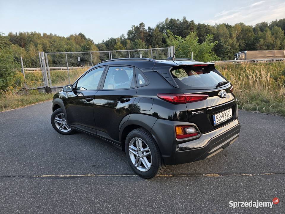 Hyundai Kona 2018 10 TGDI 120 Manual Gotowe do Rybnik