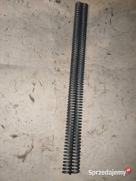 Sprężyny przedniego zawieszenia Dniepr MT K650