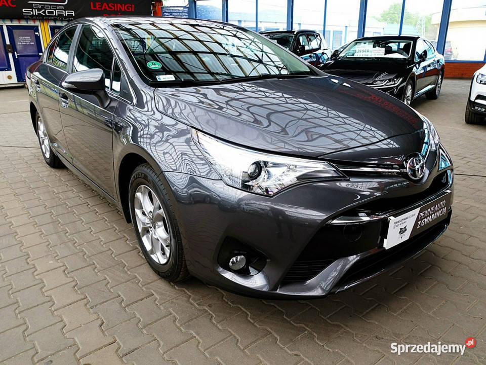 Toyota Avensis 18i 16V Led Serwisowany w ASO gniazdo USB śląskie Mysłowice