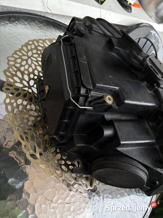 Reflektor lampa przod lewa audi a5 8t led xenon Lublin