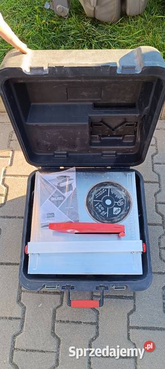 Rubi ND180 z walizką Elektryczna przecinarka do Wrocław