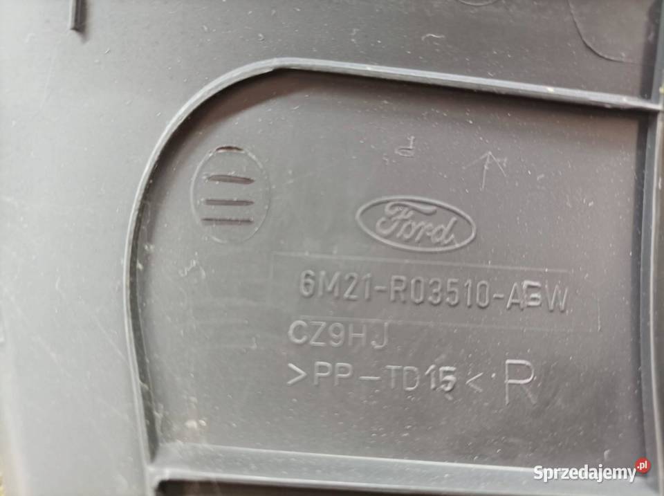 OSŁONA SŁUPKA A LEWY PRAWY PRZÓD KPL MK1 Ford S