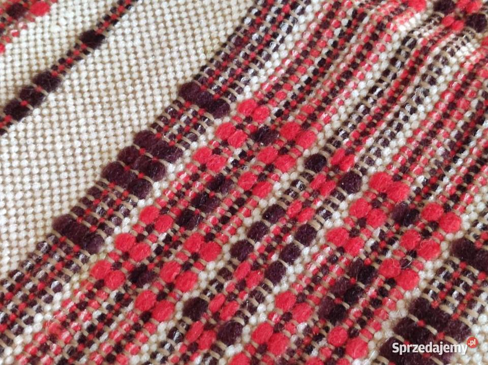 kilim serweta bieżnik ludowy prl vintage retro Kielce sprzedam